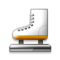 Ice Skate emoji on Samsung